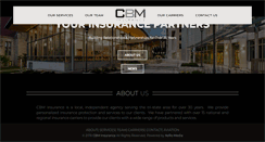 Desktop Screenshot of cbmins.com